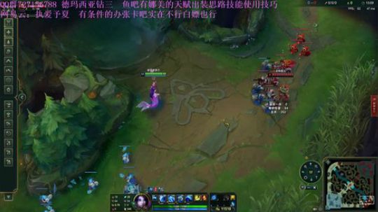 一个懂娜美的直播间 娜美教学战斗娜美 2019-11-12 23点场
