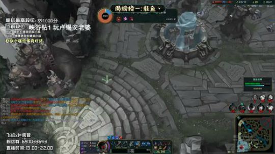 我宣布我就是国服第一塞纳（下饭） 2019-11-11 13点场