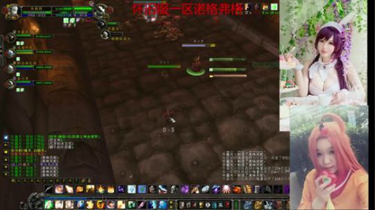 魔兽最菜牧师 2019-11-11 12点场