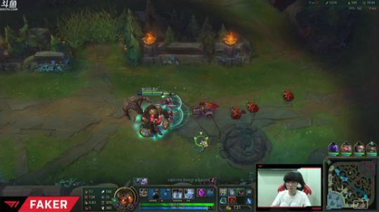 T1 Faker的直播间！ 2019-11-13 00点场