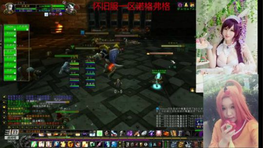 魔兽最菜牧师 2019-11-10 18点场