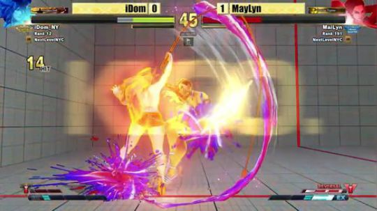 iDom（毒药） VS Maylyn（劳拉）