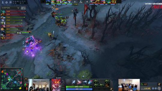 DOTA2发展联赛S2 YKW-TS#1