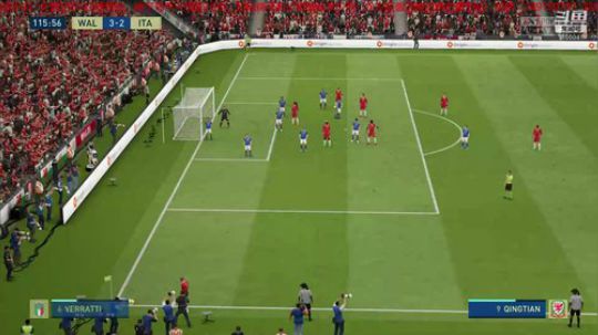 FIFA20水友联盟捏人！！！ 2019-11-12 19点场