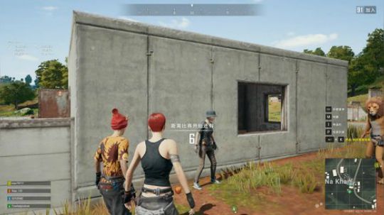 绝地女团在线屠城 2019-11-09 00点场