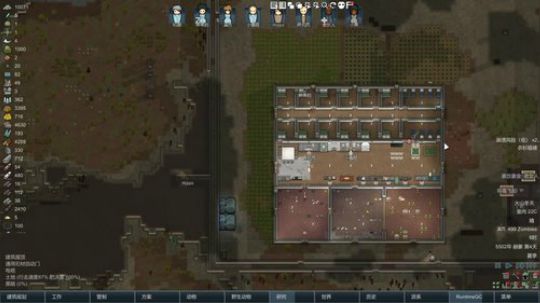 环世界，丧尸MOD今天完结 2019-11-12 16点场