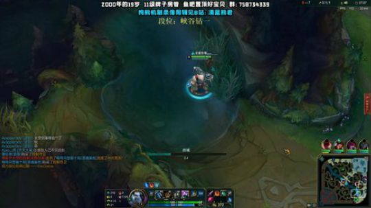 熊王c：一局不越塔浑身不舒服 2019-11-14 16点场