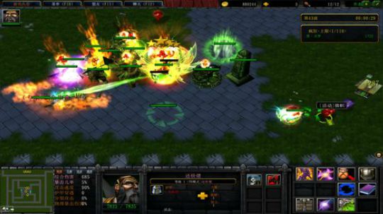 【小黑】今天想玩玩TD。 2019-11-14 17点场