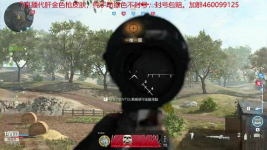 COD16,熬肝带肝黄金皮肤 2019-11-13 00点场