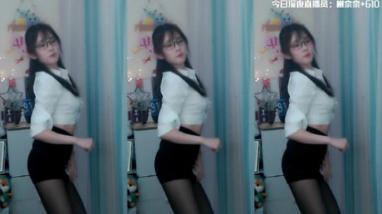 性感黑丝