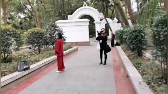 青年看中国万州站 2019-11-14 09点场