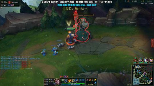 熊王c：一局不越塔浑身不舒服 2019-11-14 14点场