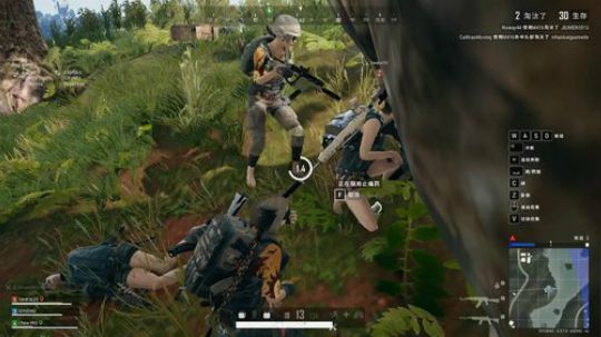 绝地女团在线屠城 2019-11-07 19点场