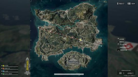 绝地女团在线屠城 2019-11-09 23点场