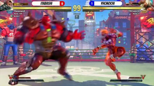 板桥（AB） VS 饼爷（长手）
