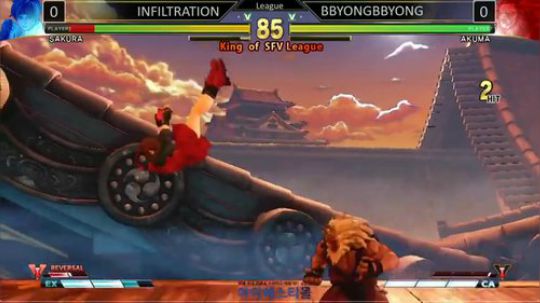 棒豪（小樱） VS BBYONG（博迪）