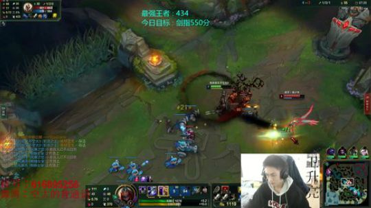 国服第一游戏理解 2019-11-14 10点场