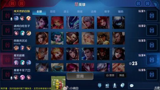 我在斗鱼看纯白直播王者荣耀