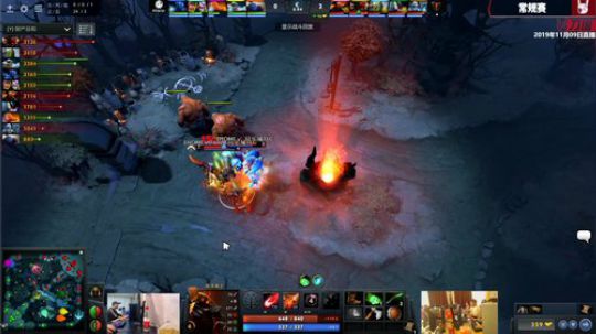 DOTA2职业联赛S1 EHOME-IG.V#1