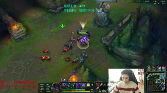 国服第一游戏理解 2019-11-14 22点场