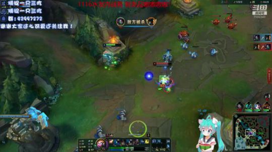 三吃：斗鱼倒数第一塞纳 2019-11-14 00点场