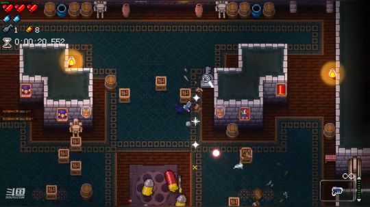 [挺进地牢]如何走出第一关 2019-11-14 20点场