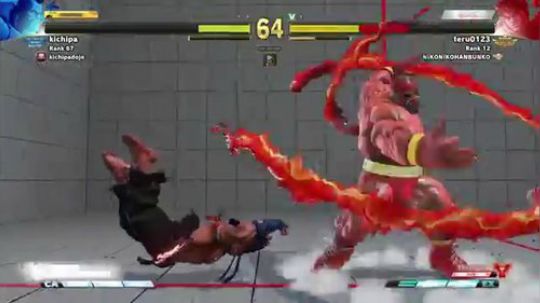 kechipamu（老桑） VS TERU（影隆）