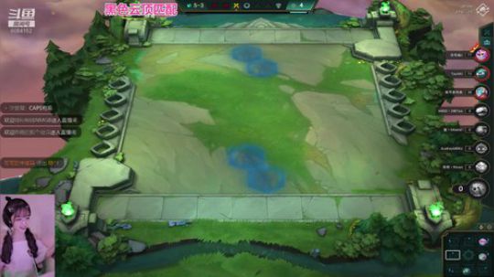 峡谷钻1 风女奶妈猫咪教学 2019-11-14 16点场