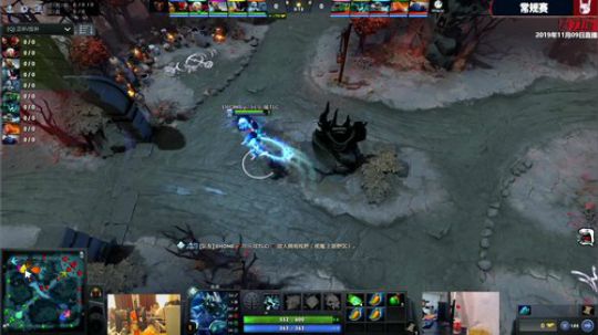 DOTA2职业联赛S1 EHOME-IG.V#3