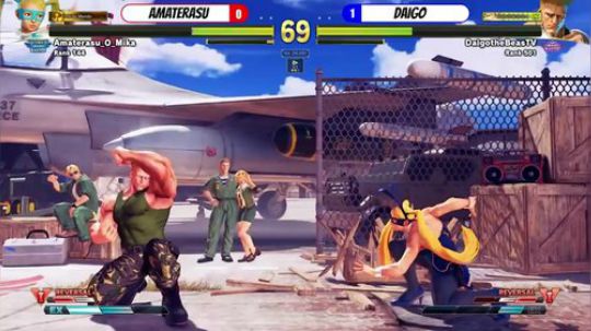 梅老板（古烈） VS Amaterasu _O_MIKA