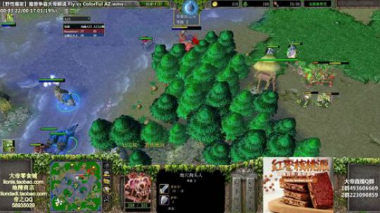 我在斗鱼看大帝LioN直播魔兽争霸