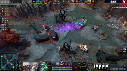 DOTA2职业联赛S1 Aster-RNG#1