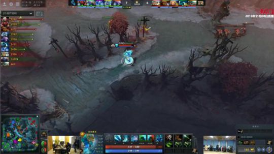 DOTA2职业联赛S1 NB-RNG#1