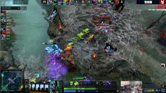 DOTA2职业联赛S1 Aster-RNG#2