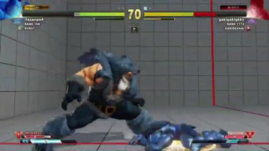 板桥桑 VS gakigakigkky(隆)