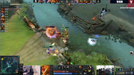 DOTA2职业联赛S1 Aster-IG.V#1