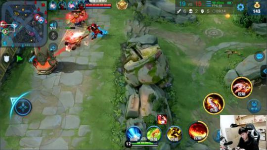 我在斗鱼看DL丶拖米直播王者荣耀