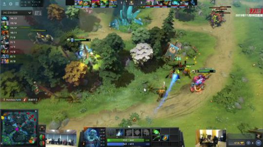 DOTA2职业联赛S1 NB-RNG#2