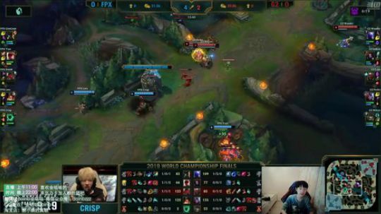 我在斗鱼看金咕咕金咕咕doinb直播英雄联盟