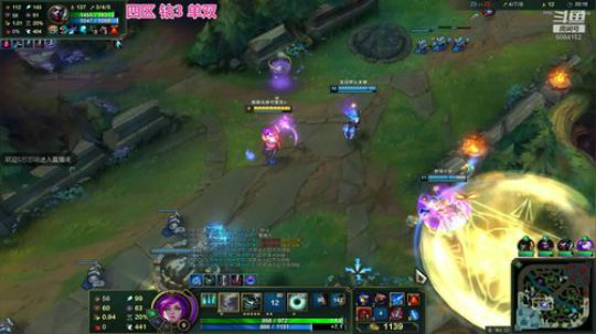 峡谷钻1 风女奶妈猫咪教学 2019-11-14 19点场