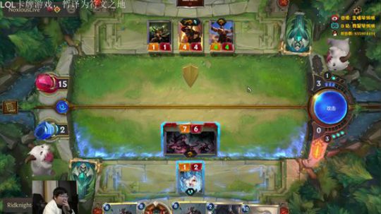 LOR，符文之地 2019-11-16 02点场