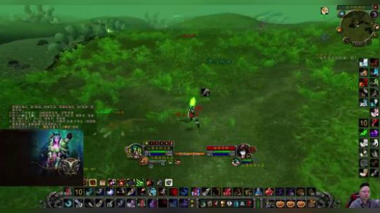 魔兽世界怀旧服：猎人野外1V3，我竟然赢了！哈哈