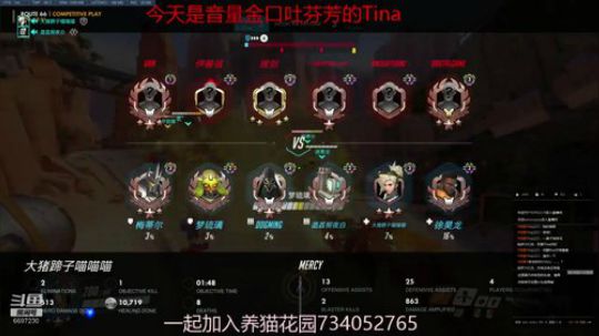 保护我方娃娃鱼音主播 请把保护打在公屏上 2019-11-12 12点场