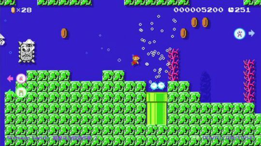 我在斗鱼看KazeLink直播马里奥制造