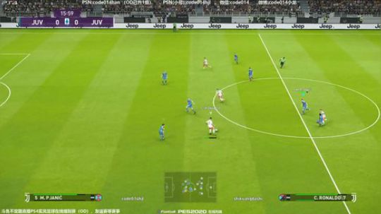 实况足球PS4 pes2020 od遇到传说中的宇宙第一了