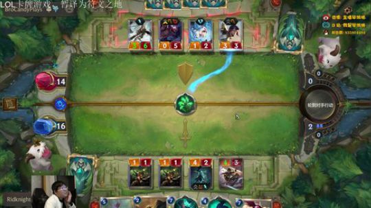 LOR，符文之地 2019-11-16 00点场
