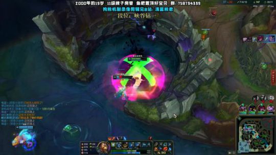 熊王c：一局不越塔浑身不舒服 2019-11-15 20点场