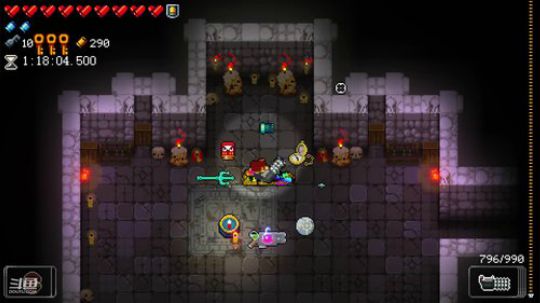 [挺进地牢]如何走出第一关 2019-11-17 04点场