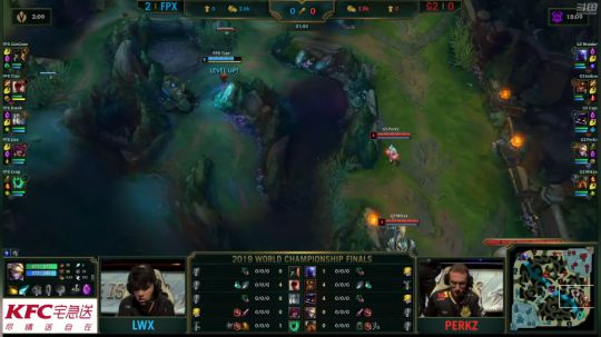 我在斗鱼看英雄联盟赛事直播英雄联盟