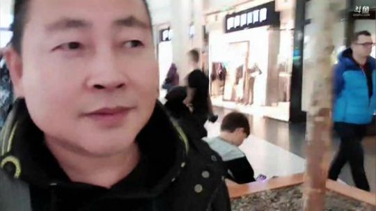 水友再次来克市 2019-11-17 16点场